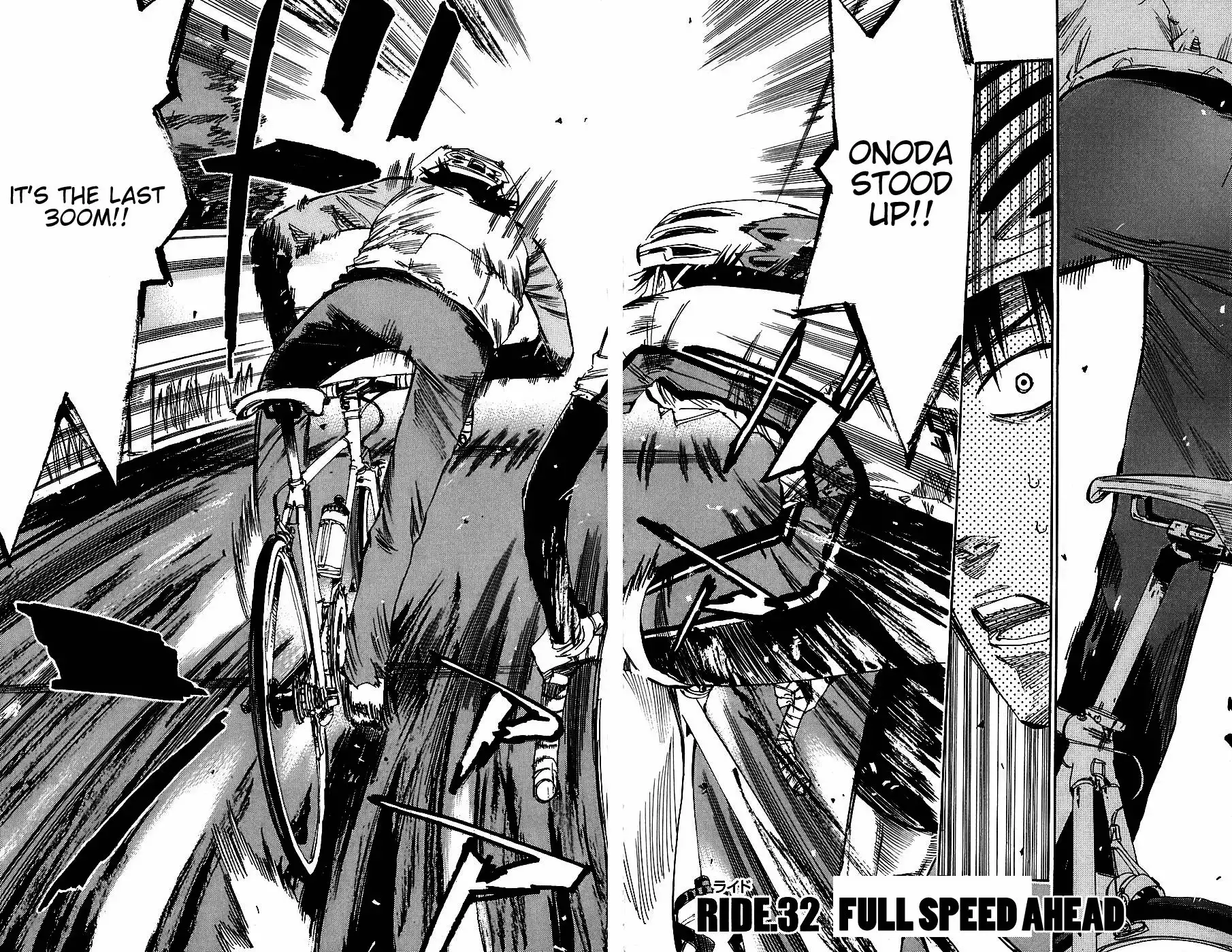 Yowamushi Pedal Chapter 32 2